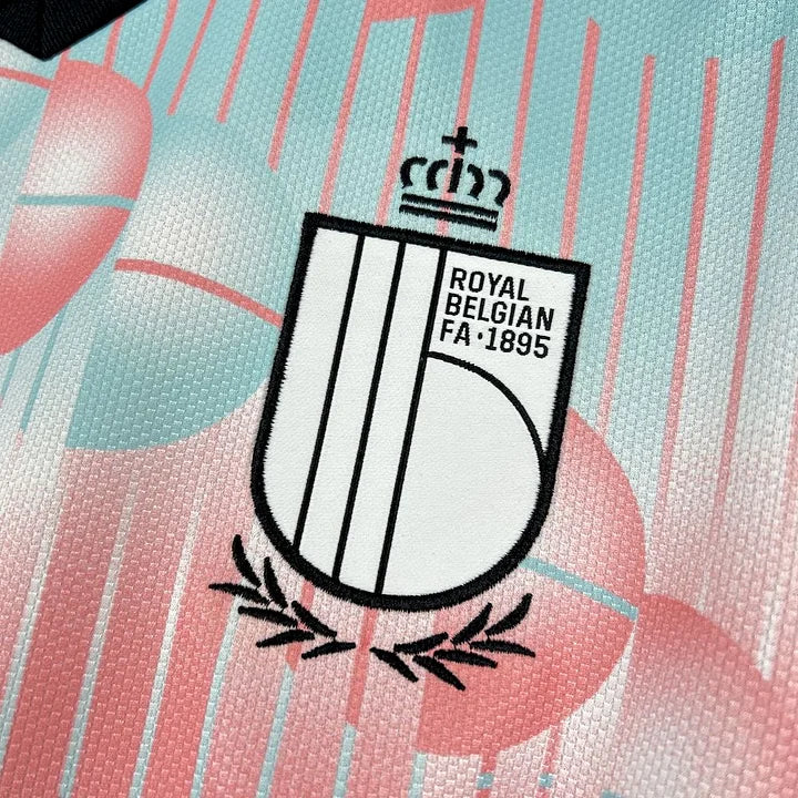 Maillot Belgique Extérieur 2026