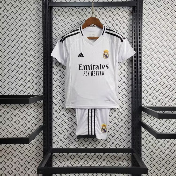 Kit Enfant Real Madrid Domicile 2025