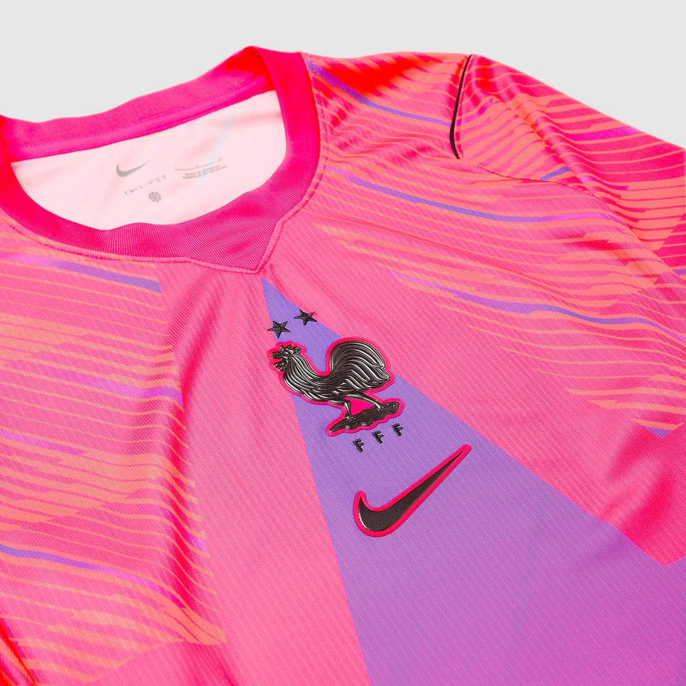 Maillot France Gardien 2026/27 Rose