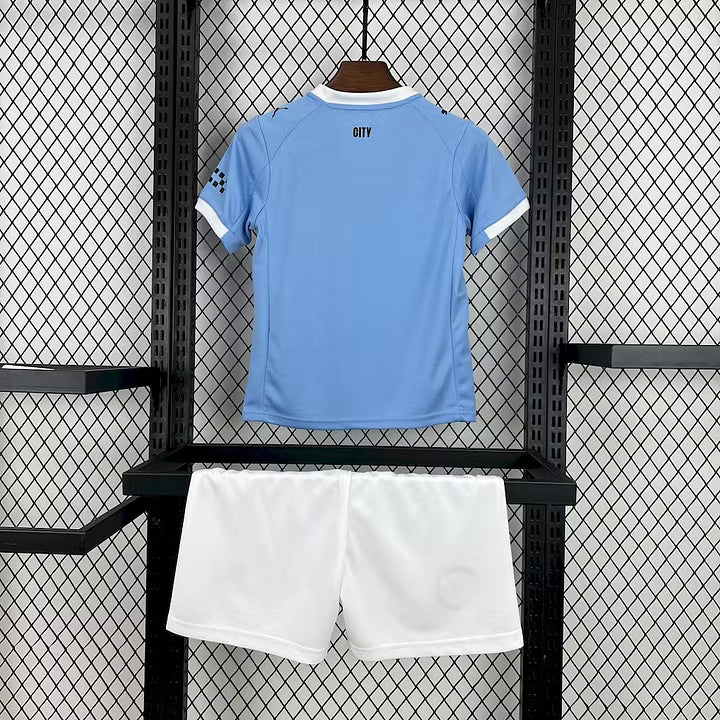 Kit Enfant Manchester City 2026