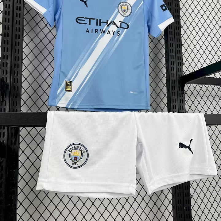 Kit Enfant Manchester City 2026