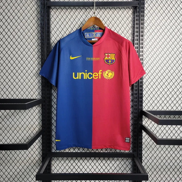 FC Barcelone Maillot Retro 2008/09