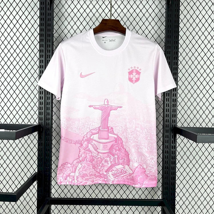 Brésil maillot Concept 2025 rose
