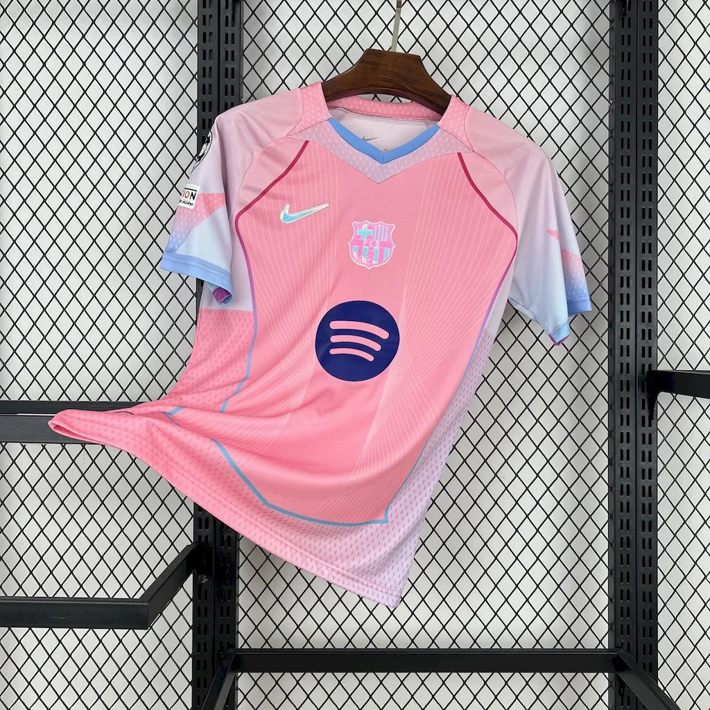 FC Barcelone Maillot Concept Rose 2025/26