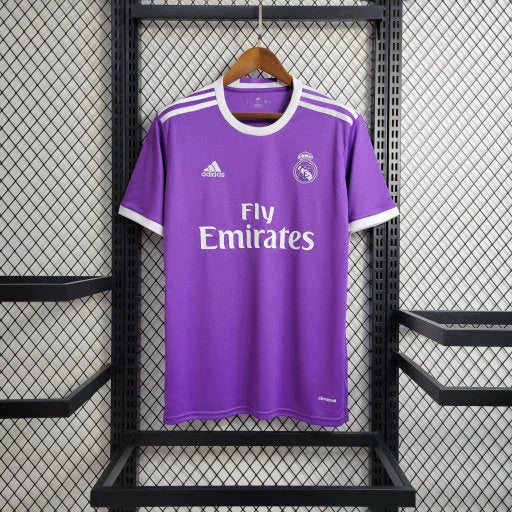 Réal Madrid Maillot Rétro 2017