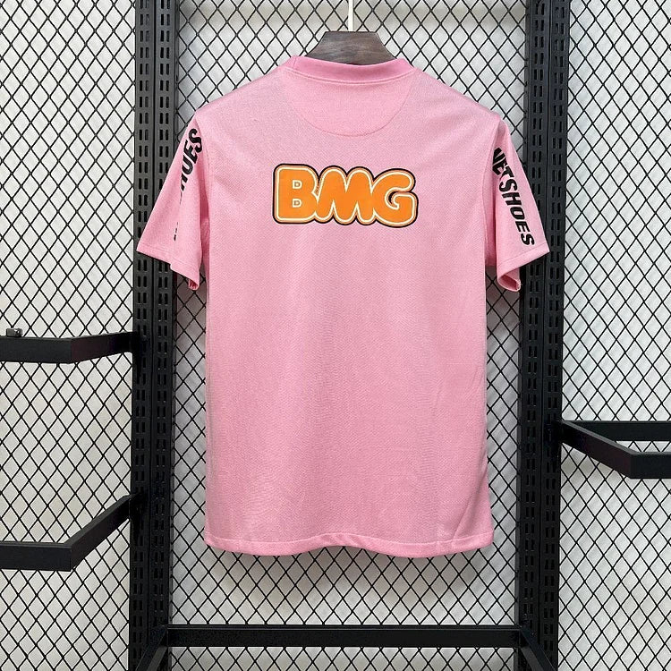 Santos Maillot Rétro Rose 11/12