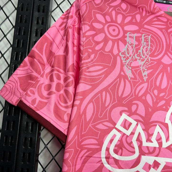 Maillot Palestine Rose 2024