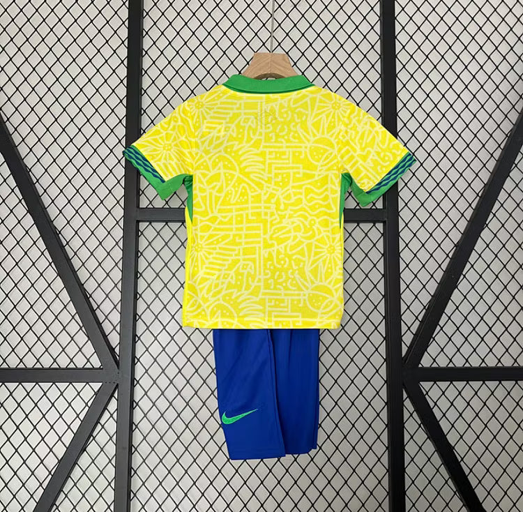 Kit Enfant Brésil Domicile 2025