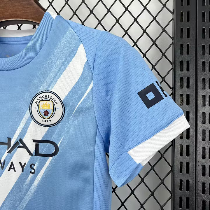 Kit Enfant Manchester City 2026