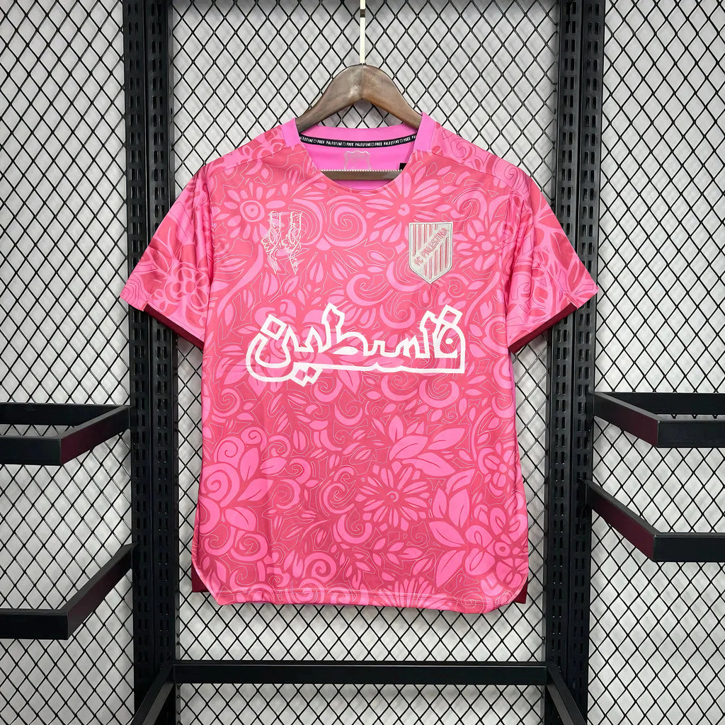 Maillot Palestine Rose 2024