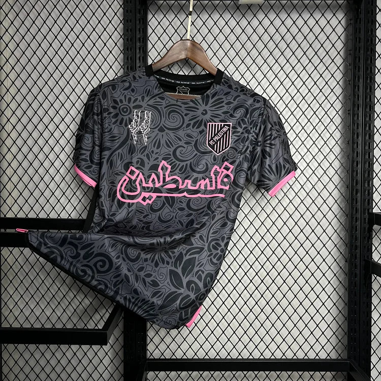 Maillot Palestine X Farrah Azam Noir 2024