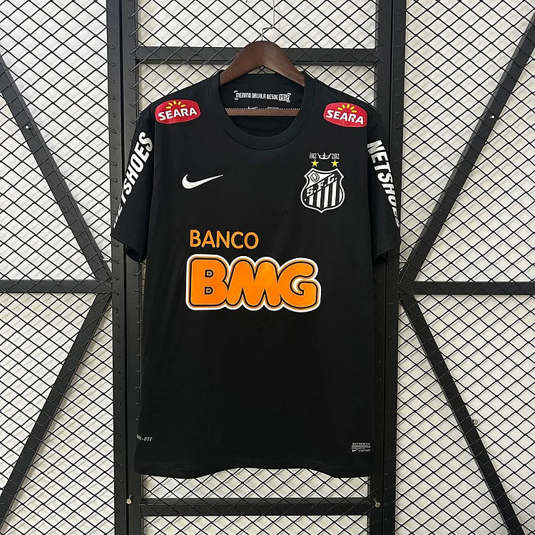 Santos Maillot Retro Black 2012/13