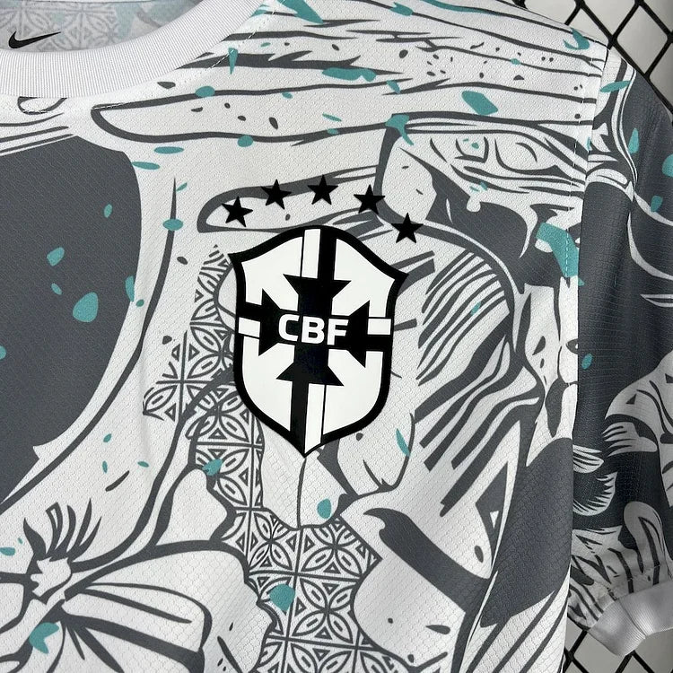 Brésil maillot Concept 2025 Perroquet