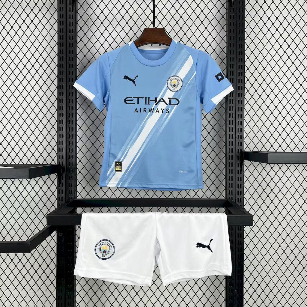 Kit Enfant Manchester City 2026
