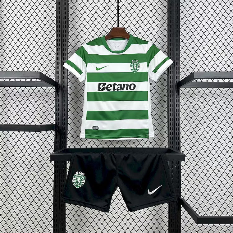 Kit Enfant Sporting 2026