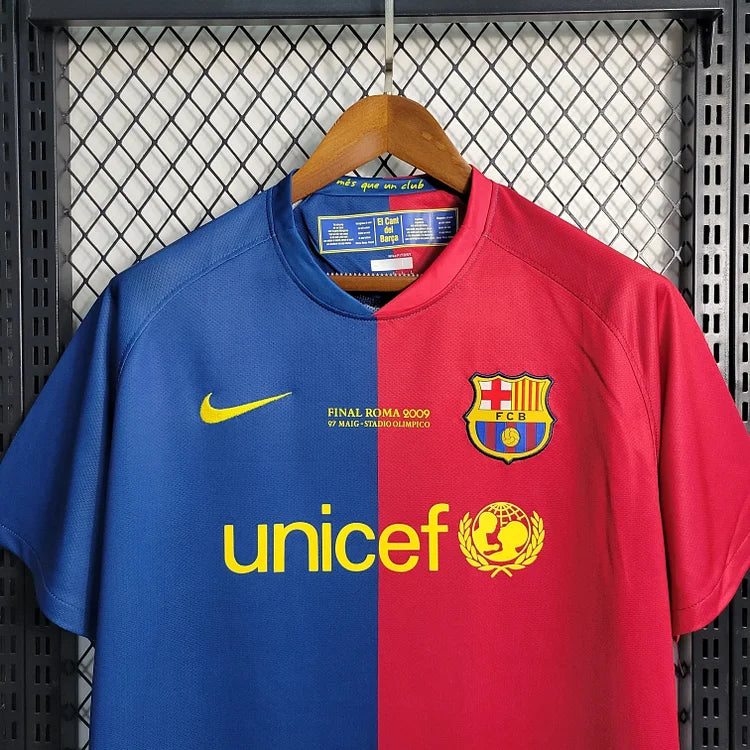 FC Barcelone Maillot Retro 2008/09