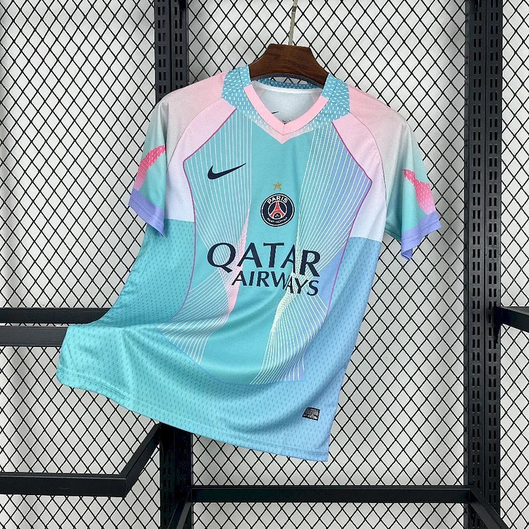 Maillot PSG Édition Spéciale Bleue 2025/26