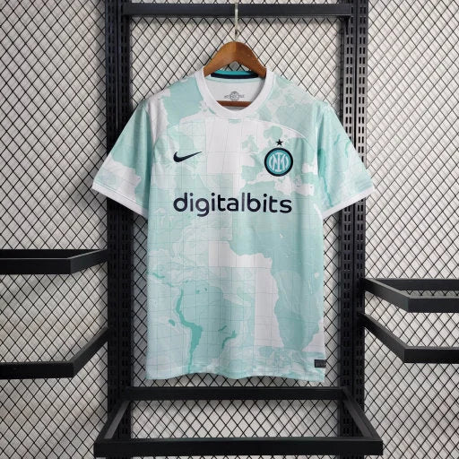 Inter Milan Maillot Extérieur 22/23
