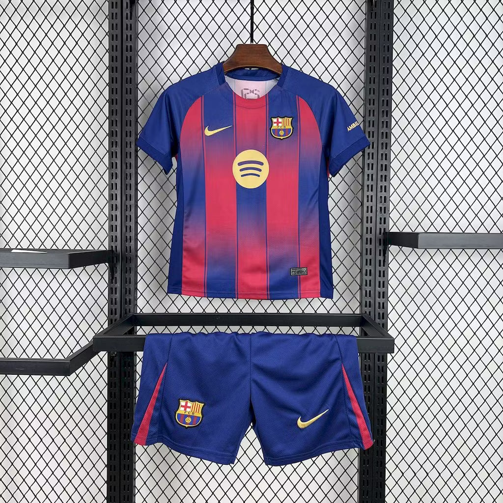 Kit Enfant FC Bacrcelone 2026