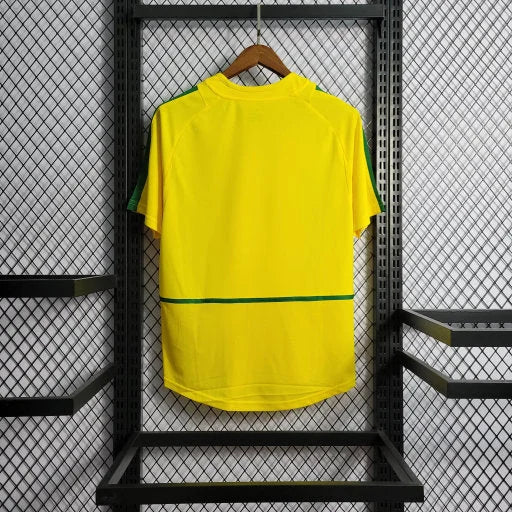 Maillot Brésil Rétro 2002
