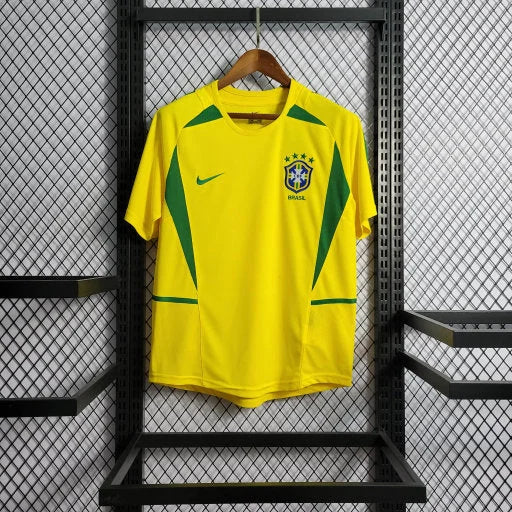 Maillot Brésil Rétro 2002