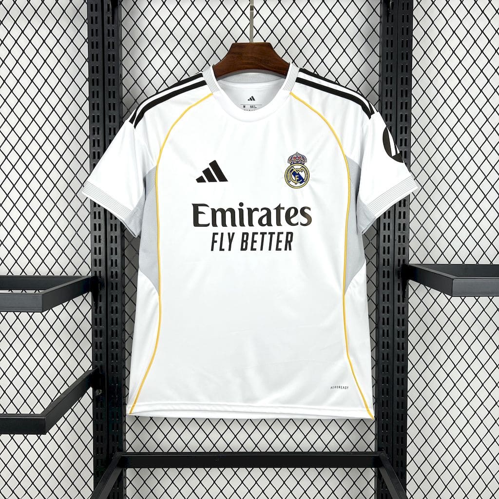 Real Madrid Maillot Domicile 2026