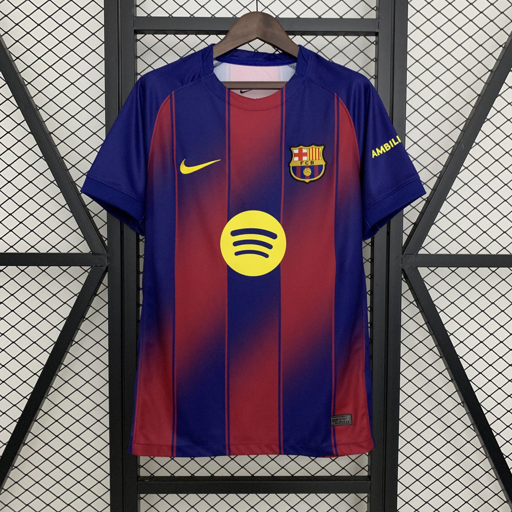 FC Barcelone Maillot Domicile 2025/26